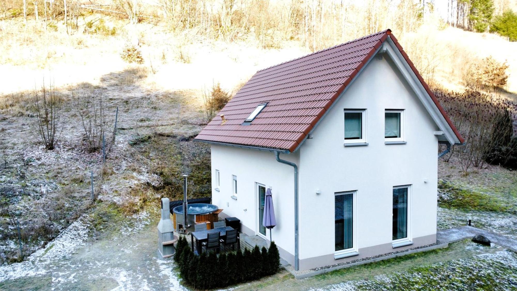 Frankenwald Chalets - Ferienhaus Hans Wilhelmsthal Exterior foto